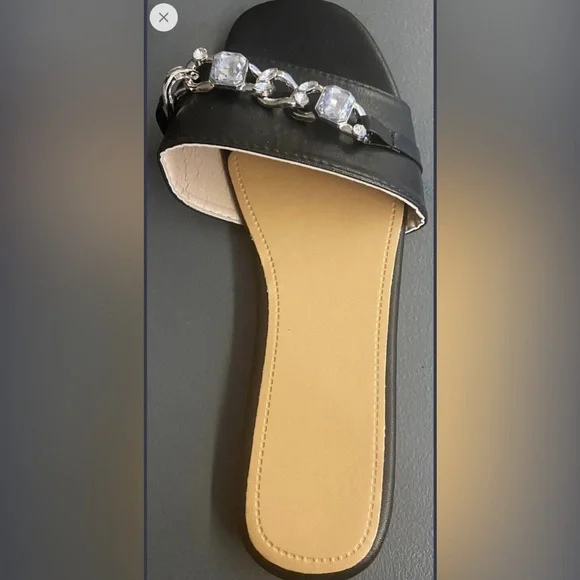 Rhinestone sandals - Picture 2 of 5